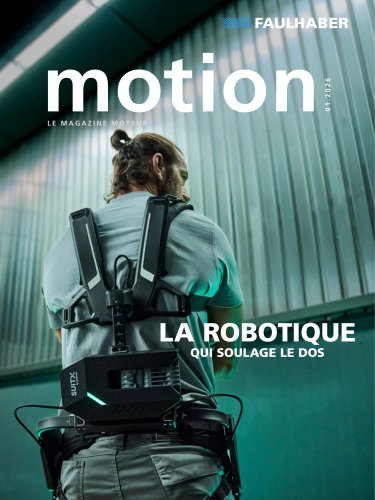 FAULHABER motion 1/2026