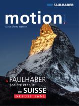 FAULHABER motion Suisse Spécial - 1