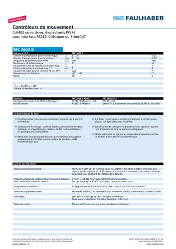 MC 3602 B