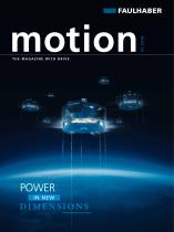 motion 02.2018 The magazine with drive