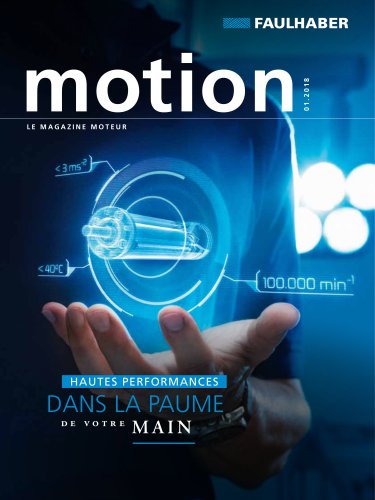 motion le magazine moteur 1/2018