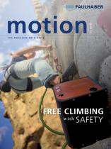 motion the magazine with drive