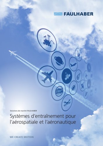 Systèmes d‘entraînement pour l‘aérospatiale et l‘aéronautique