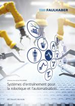 Systèmes d‘entraînement pour la robotique et l‘automatisation - 1