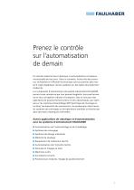 Systèmes d‘entraînement pour la robotique et l‘automatisation - 3