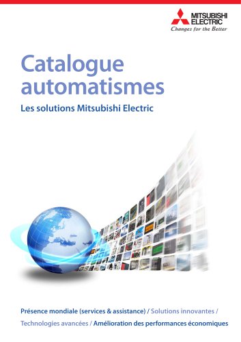 Catalogue automatismes Les solutions Mitsubishi Electric