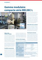 GAMME D’API MODULAIRESSérie MELSEC iQ-R/System Q/L - 10