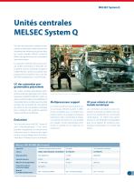 GAMME D’API MODULAIRESSérie MELSEC iQ-R/System Q/L - 9