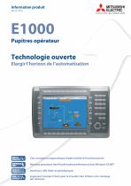 HMI E1000 - 1