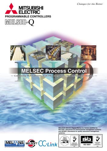 MELSEC Process Control Catalog