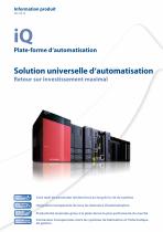 Plate-forme d'automatisation Solution universelle d'automatisation Retour sur investissement maximal - 1