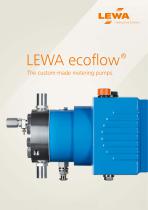 LEWA ecoflow