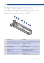 Actionneurs linéaires de précision Série PC-6
