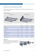 Actionneurs linéaires de précision Série PC - 9