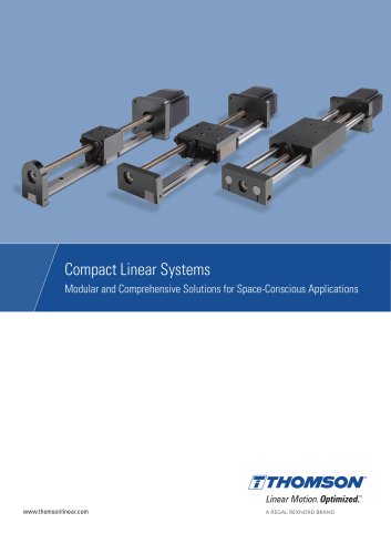 Compact Linear Systems