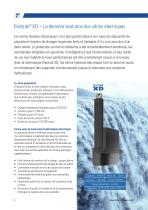 Electrak® XD Vérins linéaires électriques pour des charges lourdes-2