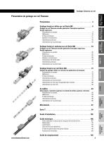 Guidages linéaires sur rail - 3