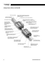 Guidages linéaires sur rail - 8