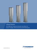 LC Series Lifting Columns