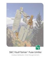 Fault Tamer Fuse Limiter: For Outdoor Distribution