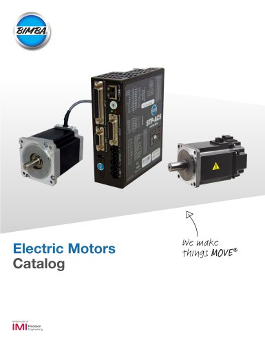 Electric Motors ® Catalog