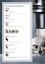 Milling tools with indexable inserts