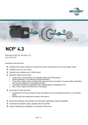 NCP 4.3