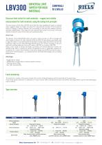 LBV300 Riels Instruments vibration level switch