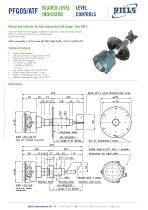 PFG05ATF Level Gauge High Temperature Riels® Instruments