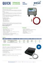 QUICK LEVEL Continuous Tank Level Riels® Instruments