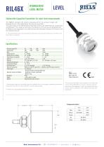 RIL46X Submersible Capacitive Transmitters