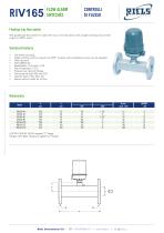 RIV165 Paddle Flow Switches