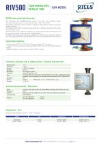 RIV500 Flowmeter with reading index suitable for any liquid Riels.pdf