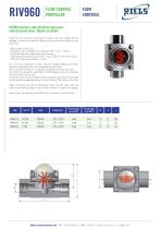 RIV960 Flow control propeller AISI316L Riels® Instruments