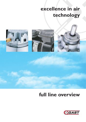 excellence in air technology, full line overview