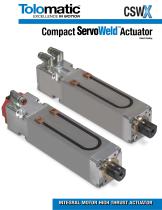 CSWX Compact ServowWeld Actuator