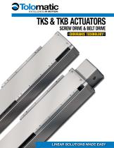 TKS & TKB ACTUATORS