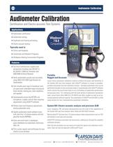 Audiometer Calibration