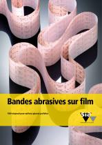 Bandes abrasives sur film - 1