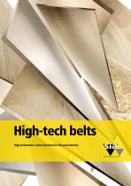 High-tech belts