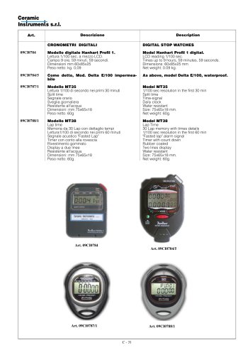 DIGITAL STOP WATCH