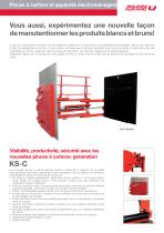 Pinces à cartons et appareils électroménagers - 2