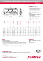 Positionneur de fourches, avec déplacement latéral constant - Modèle MZ - 2