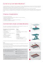 Tables Elévatrices 2018 - 7