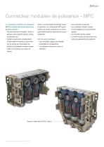 Connecteur modulaire de puissance MPC3-BS – coudé - 2