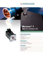 Movinor® T Servo-moteur AC