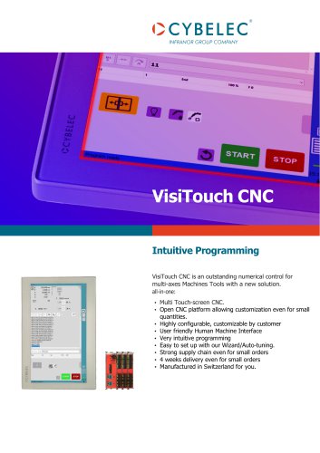 VisiTouch CNC