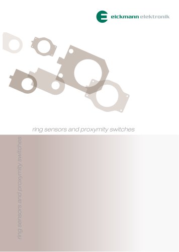 ring sensors and proxymity switches