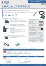 Guide de Selection Produits DAQ & Contrôle USB - 3