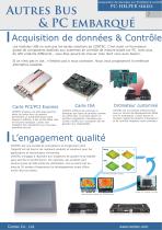 Guide de Selection Produits DAQ & Contrôle USB - 8